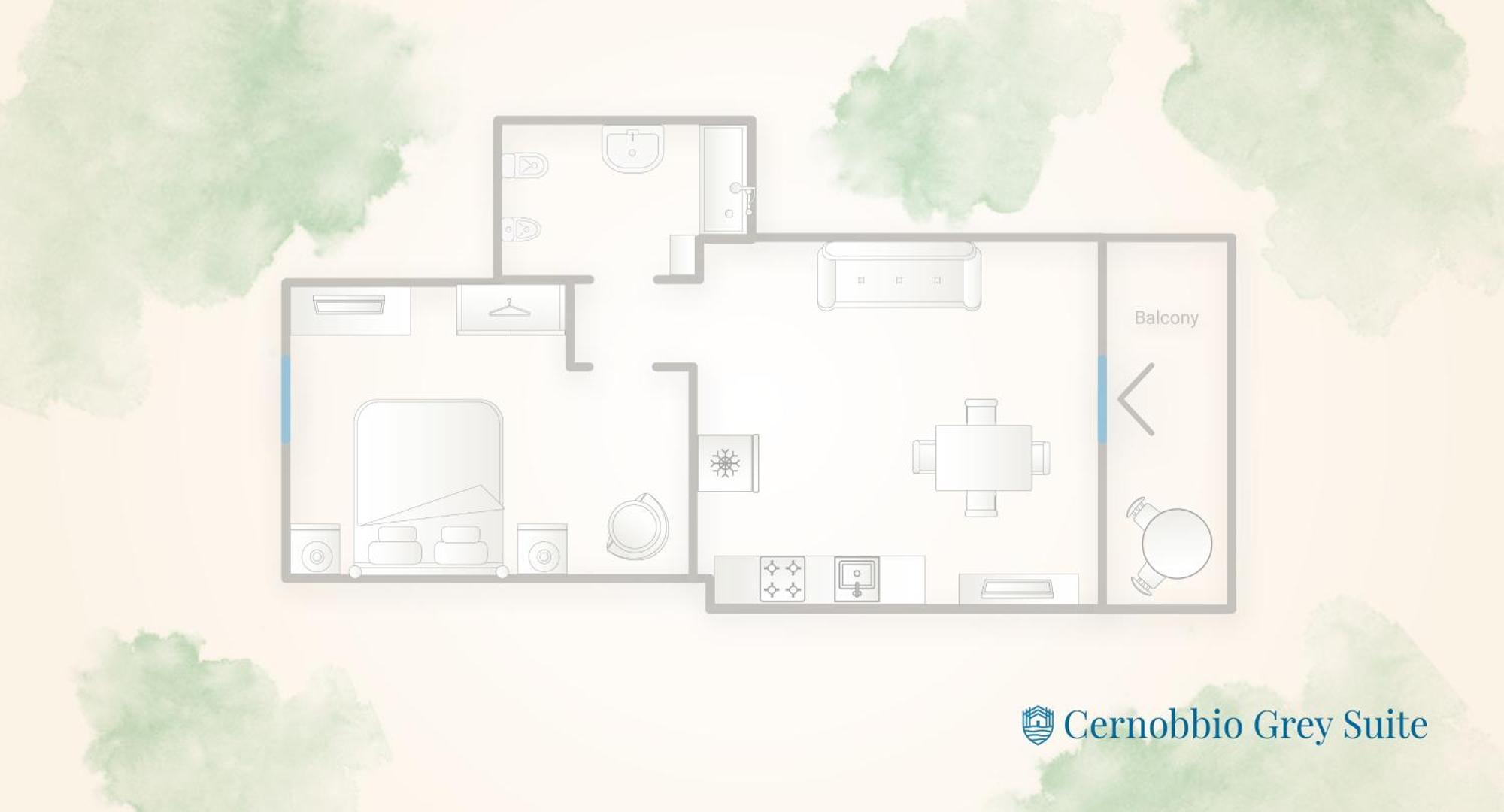 Cernobbio Dream Suites By Rent All Como 外观 照片
